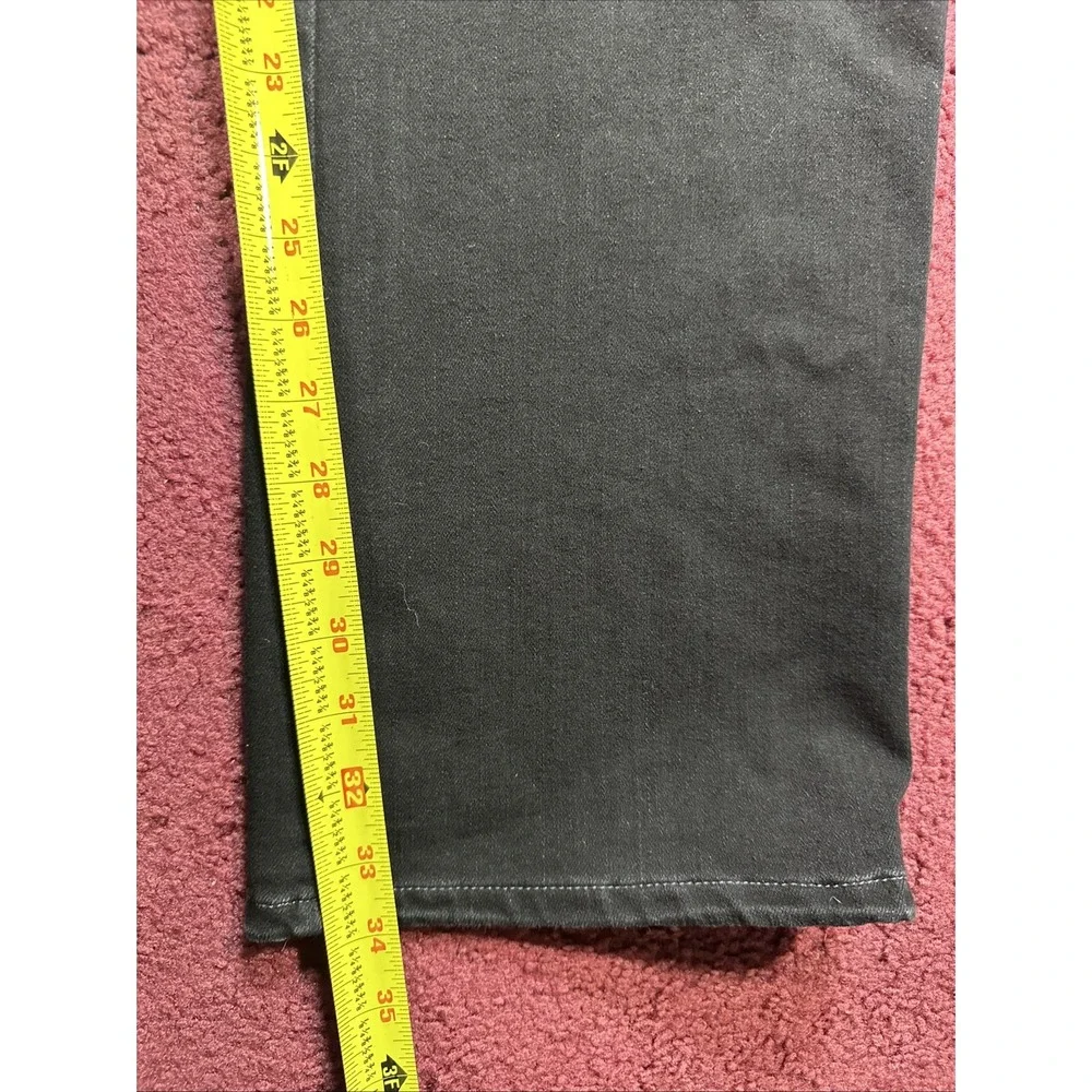 Kuhl Legendary Pants Disruptr Indigo Bye Black Hiking Stretch Pants 40x34